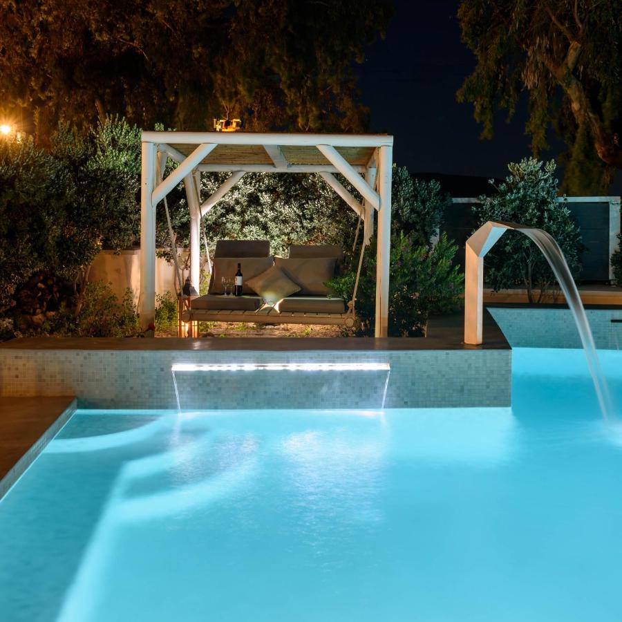 Ambeli Luxury Villa Мегалохори Екстериор снимка
