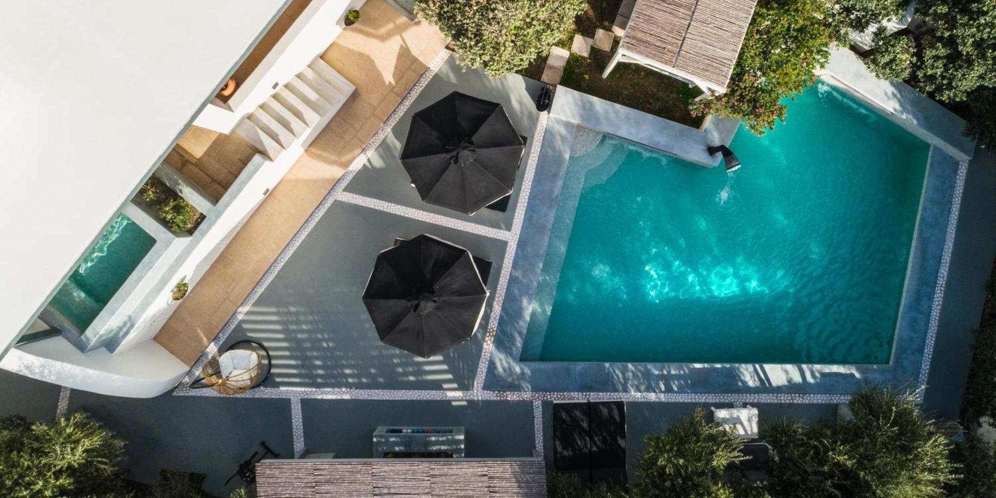 Ambeli Luxury Villa Мегалохори Екстериор снимка