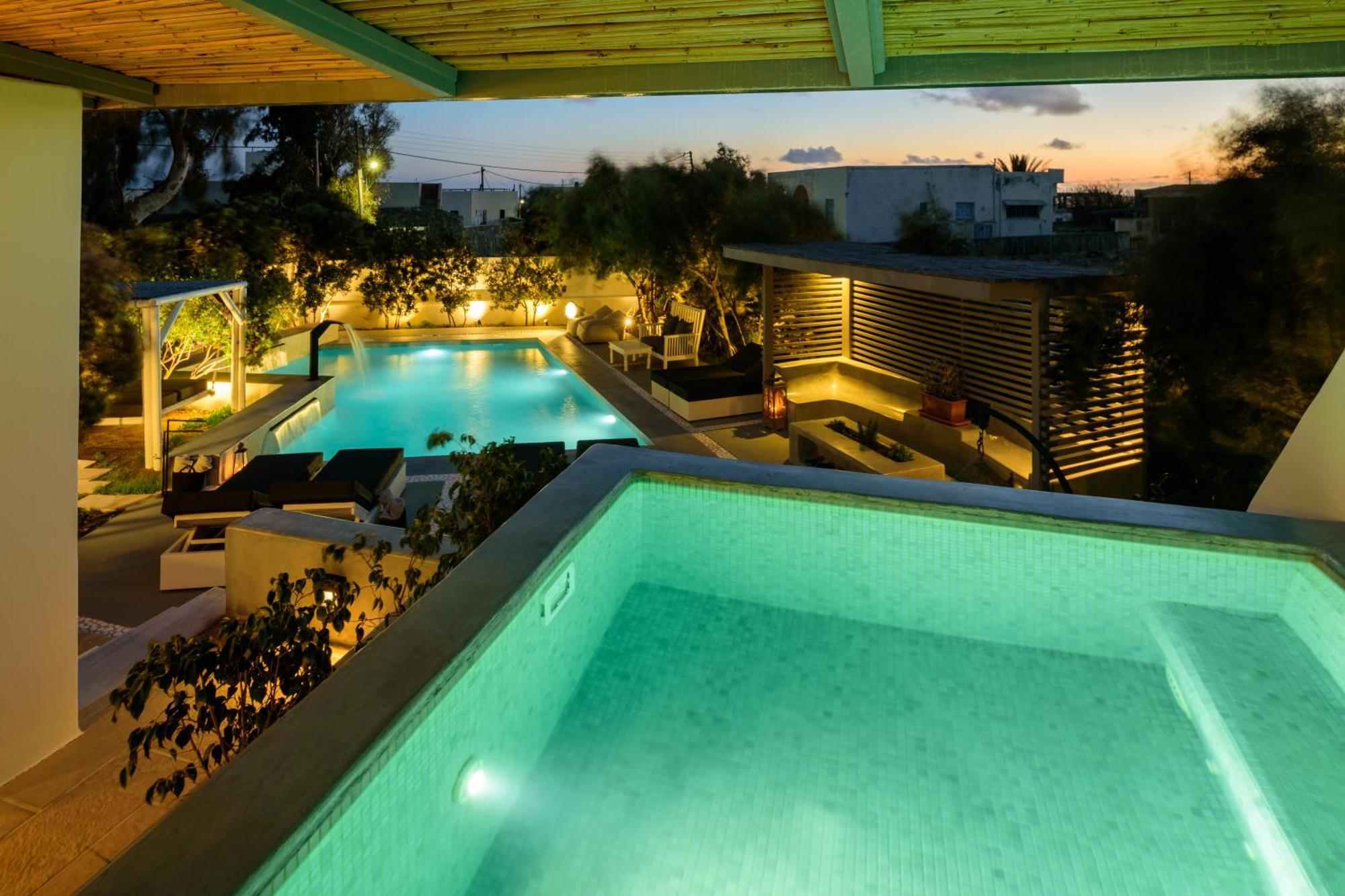 Ambeli Luxury Villa Мегалохори Екстериор снимка