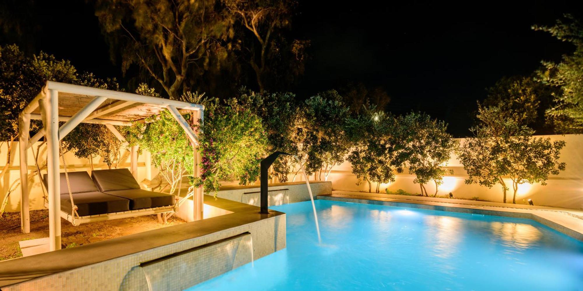 Ambeli Luxury Villa Мегалохори Екстериор снимка