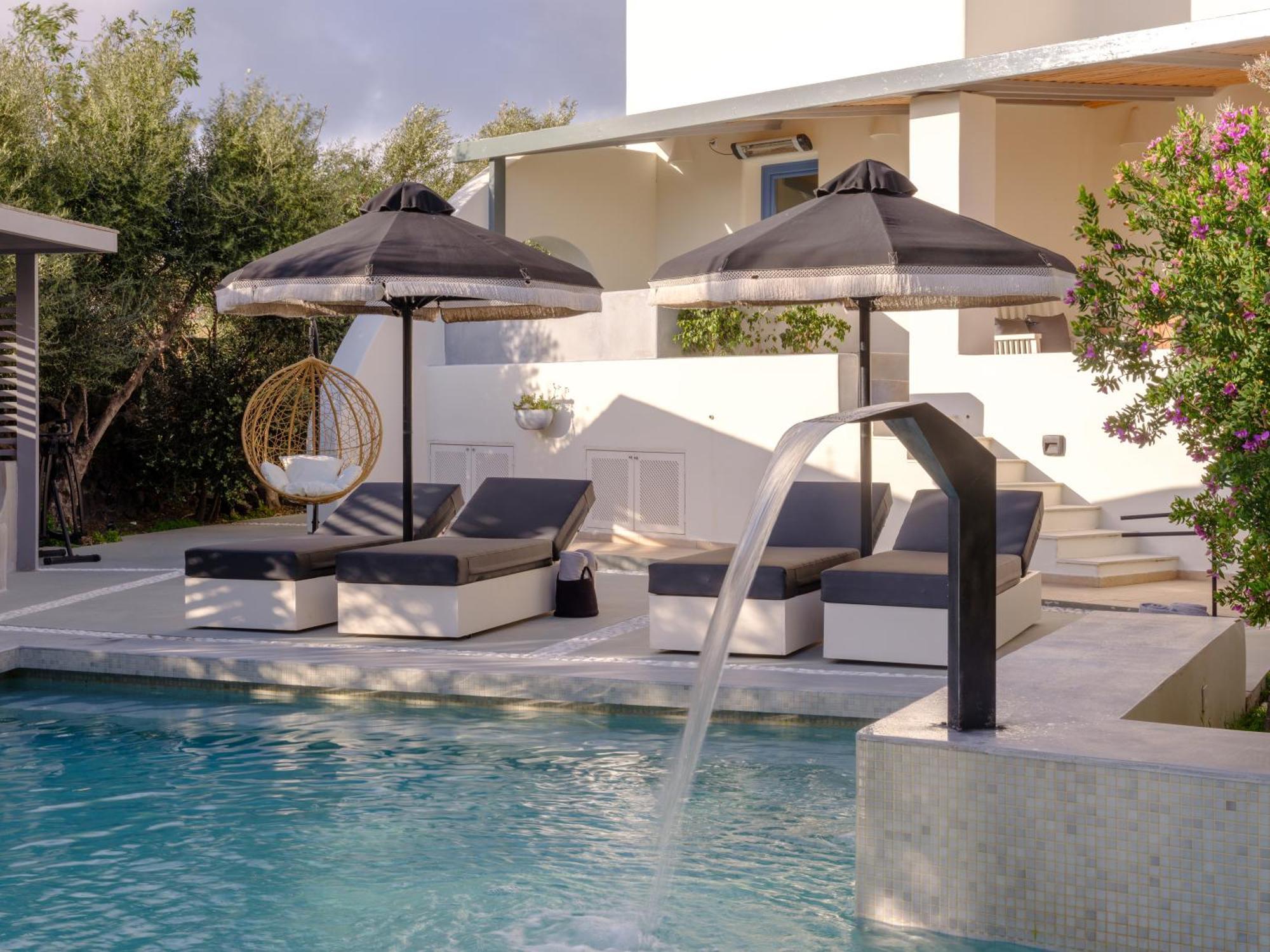 Ambeli Luxury Villa Мегалохори Екстериор снимка
