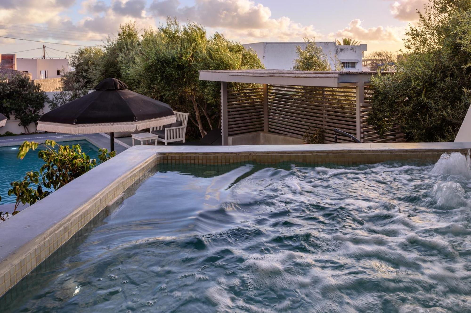 Ambeli Luxury Villa Мегалохори Екстериор снимка