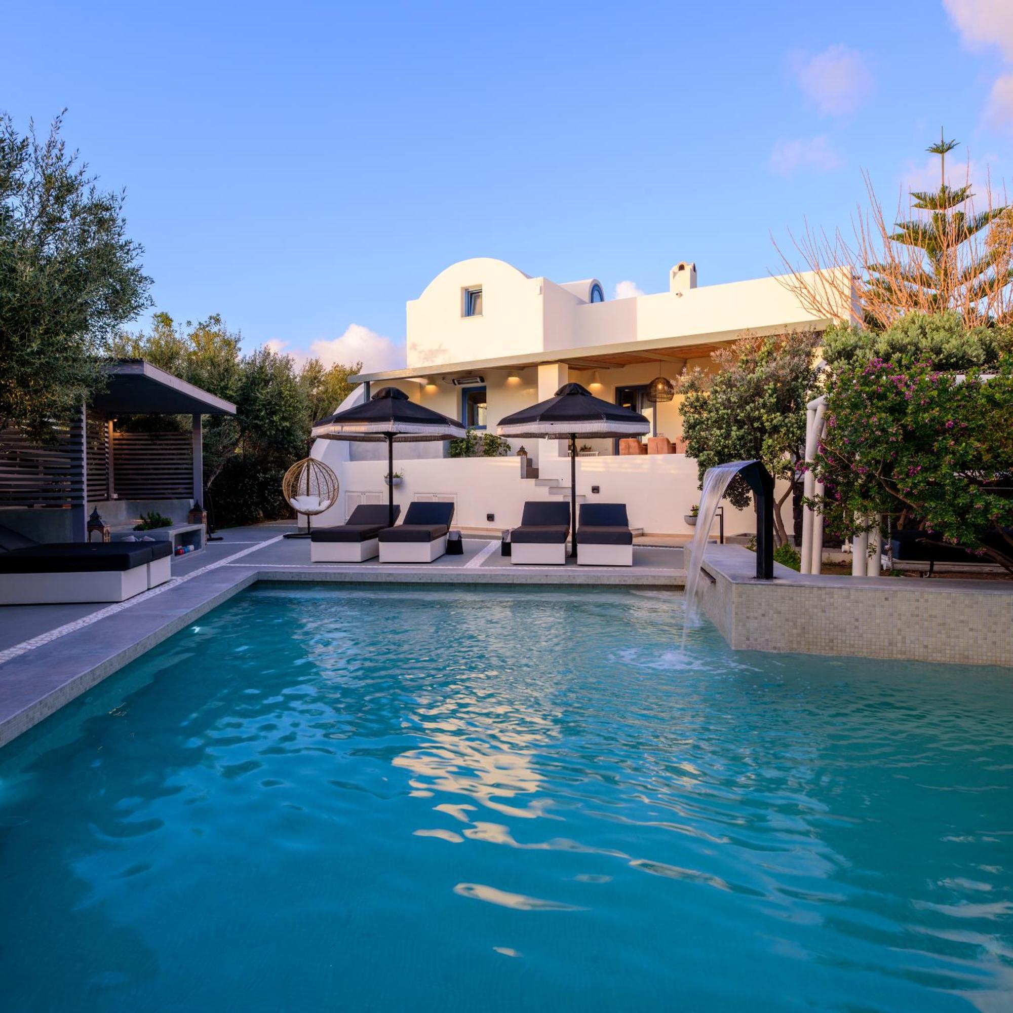 Ambeli Luxury Villa Мегалохори Екстериор снимка
