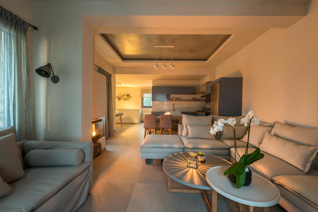 Ambeli Luxury Villa Мегалохори Екстериор снимка