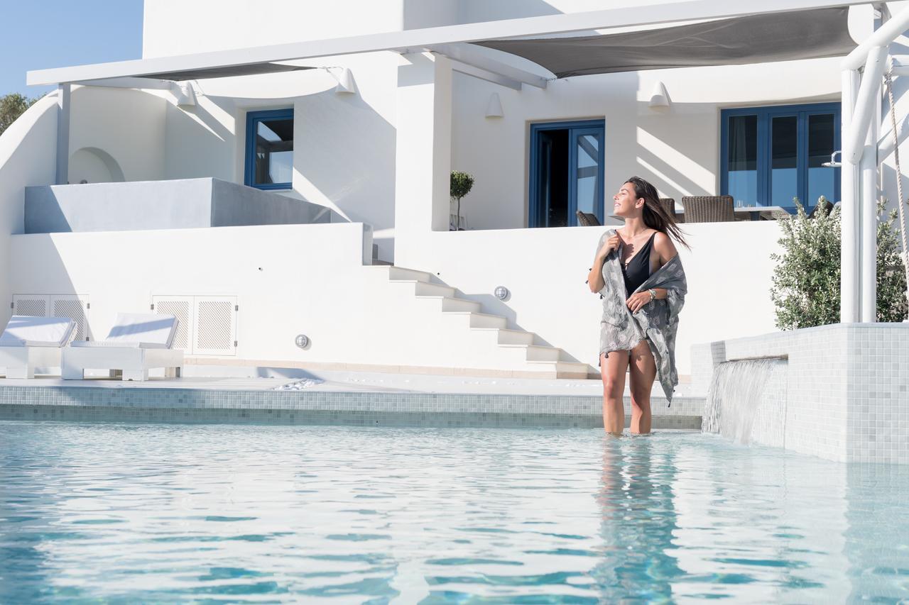 Ambeli Luxury Villa Мегалохори Екстериор снимка