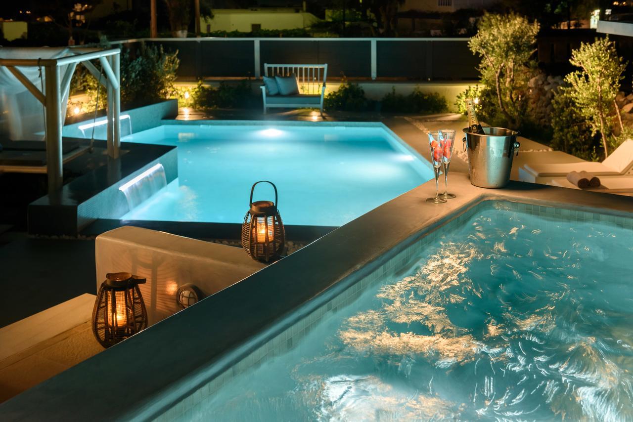 Ambeli Luxury Villa Мегалохори Екстериор снимка