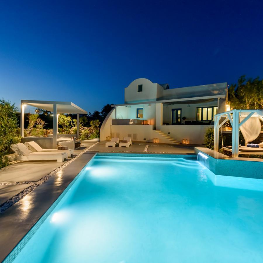 Ambeli Luxury Villa Мегалохори Екстериор снимка