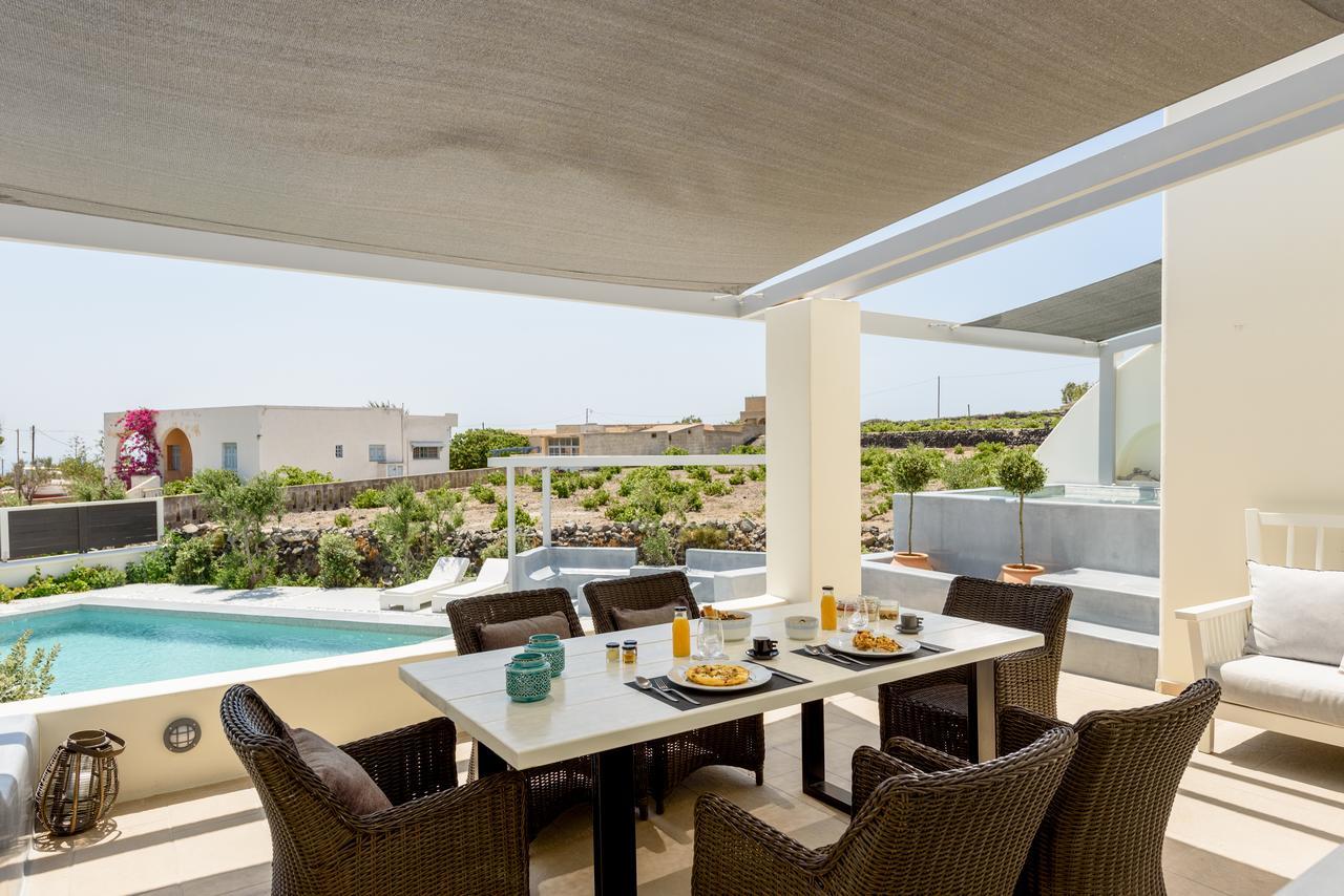 Ambeli Luxury Villa Мегалохори Екстериор снимка