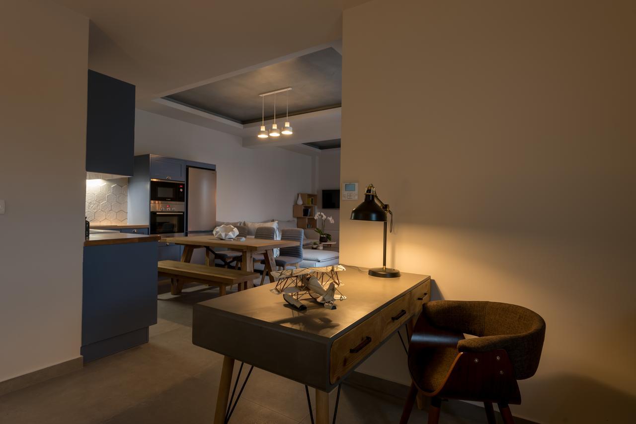 Ambeli Luxury Villa Мегалохори Екстериор снимка