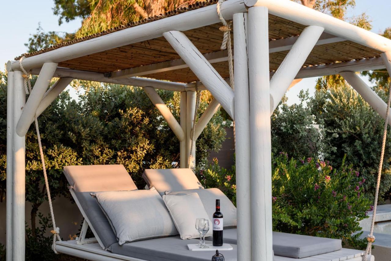 Ambeli Luxury Villa Мегалохори Екстериор снимка